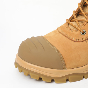 <span class=keywords><strong>Botas</strong></span> de seguridad con punta de acero, cuero nobuk, cremallera interior, suela de TPU - Product Image 5
