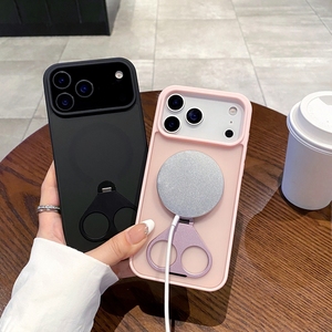 Fundas de Teléfono Resistentes a Impactos, Magnéticas, con Acabado Mate Esmerilado, de Lujo, al por Mayor, para iPhone 18 Pro Max, 17, 16, 15 y <span class=keywords><strong>Samsung</strong></span> S - Product Image 3