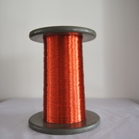 Fil de cuivre émaillé personnalisable AWG 18-50, fil magnétique haute fréquence, Alambre Magneto pour appareils électroniques de précision