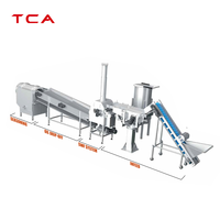 Machine d'extrusion de nourriture pour en-cas de maïs soufflé Ligne de production de chips Machine extrudée pour en-cas
