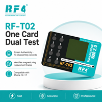 RF4 RF-T02 Bildschirm-Echtheitstester Ohne Demontage Schnelltest Magnetring-Erkennung Kompatibel mit iPhone 12-17 & Tablet