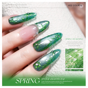 JTING All-Season Cat Eye Gel 48 Colors <b>Kit</b> HEMA/TPO Free Magnetic <b>Nail</b> Polish High Density 3D Effect Soak Off for Salon Art Use - Product Image 6