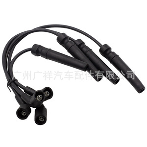 สายหัวเทียน Tf รุ่น 96497773 สำหรับเชฟโรเลต ชุดสายหัวเทียน สายไฟแรงดันสูง - Product Image 4