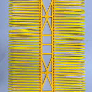 Máquina automática/manual para cortar y empaquetar bolsas con cierre de cremallera, para hardware, bebidas, alimentos, plástico de grado alimenticio, acero inoxidable y motores. - Product Image 1