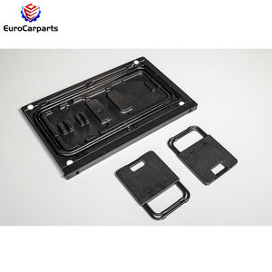 뜨거운 판매 G 클래스 W465 W463A W463 트렁크 보관함 접이식 테이블 시트 키트가있는 인테리어 자동차 후면 트렁크 컨테이너 상자 주최자 - Product Image 4