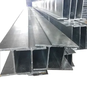 Customized China supplier hot rolled H shape beam building steel structure section for bridges