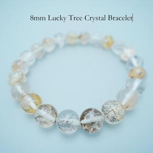 Pulsera de cristal de ámbar con diseño de árbol de la prosperidad de 8 mm, la más vendida, atrae fortuna y buena suerte, diseño único - Product Image 3