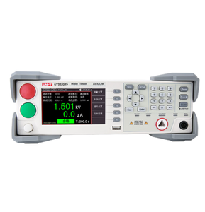 UNI-T UT5300+ Alat Uji Hipot UNI-T UT5320R+ Pengukur Resistansi Isolasi Tegangan Tahan AC/DC - Product Image 1