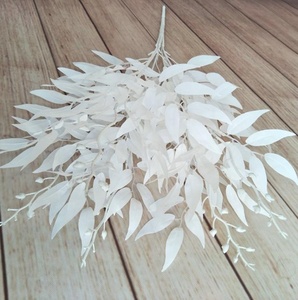 Vente chaude feuilles de saule artificielles dorées branches à vendre - Product Image 3