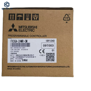 FX3ga40mt ซอฟต์แวร์ตัวควบคุม PLC FX3GA-40MT-CM PLC คอนโทรลเลอร์ลอจิกแบบตั้งโปรแกรมได้ - Product Image 1
