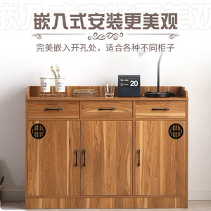 ฝาครอบระบายอากาศแบบตาข่ายพลาสติก ABS สำหรับเฟอร์นิเจอร์ ตู้ครัว เตาแก๊ส - Product Image 4