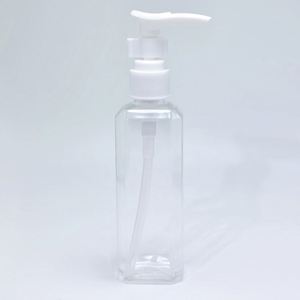 Skincare Green Recycled PET With Custom <b>200ml</b> 260ml 300ml 400ml 500ml Sprayer Frost Liquid Soap Plastic PUMP <b>Bottle</b> Packaging - Product Image 2