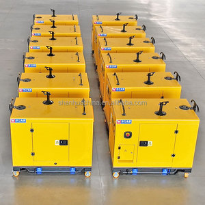 शनहुआ पोर्टेबल 16kw 20kva मोबाइल डीजल जनरेटर 16kw-100kw रेंज 50/60hz आवृत्ति 400v रेटेड वोल्टेज मूक उच्च - Product Image 6