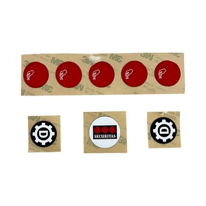 Hf thụ động NFC giấy tag đầy đủ màu sắc thông minh RFID nhãn in mã hóa Sticker 13.56MHz Mini Nfc Chống kim loại cuộn Mini tag - Product Image 2