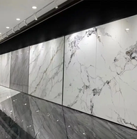 Panneau mural décoratif moderne en PVC imperméable, motif géométrique, insonorisant, pour usage divertissement, avec revêtement UV