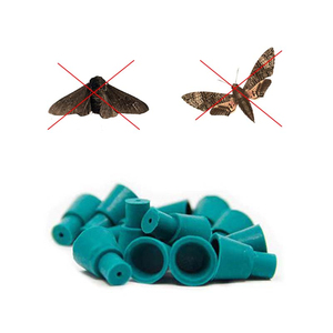 เหยื่อล่อฟีโรโมนสำหรับแมลงมอดเพชร Helocoverpa Armigera และสารดึงดูด Plutella Xylostella สำหรับการเพาะปลูกผักแบบออร์แกนิก - Product Image 1