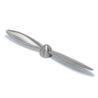 Hélice d'avion Ouvre-enveloppe Couteau à lettres Cadeau souvenir d'entreprise Rotation Spin Aircraft Métal Hélice personnalisée Ouvre-lettres