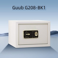 Guub G208-BK1 Kompakter Tragbarer Safe Robustes Diebstahlsicheres Design Kaltgewalzter Stahl Elektronisches Smart-Schloss 1 Mechanische Schublade