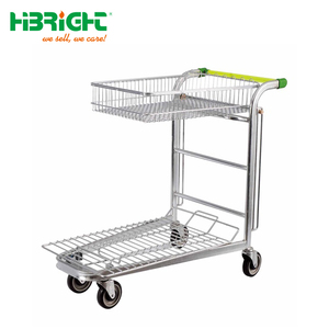 Chariot de manutention robuste 500 kg pour entrepôt, chariot de picking industriel pour stockage en supermarché - Product Image 6