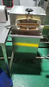 विनिर्माण संयंत्र स्टेनलेस स्टील असर मशीनरी की मरम्मत की दुकानों सॉसेज सॉसेज कर्षण मशीन - Product Image 3