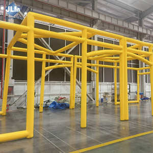 Columna Estructural Inflable de PVC de Alta Presión Jinlong de 0.7mm, Viga de Aire Soldada sin Costuras para Exposiciones - Product Image 3