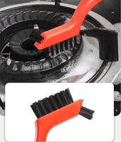 Brosse métallique pour le nettoyage des scories de soudage Brosse métallique en laiton/acier inoxydable/nylon poils supplémentaires pour le récurage de la peinture