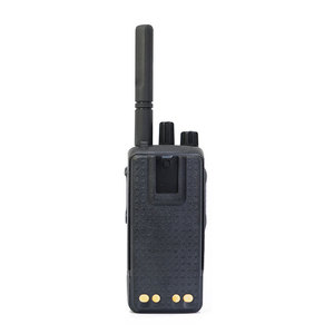 วิทยุสื่อสาร Dp2400e DMR VHF ระยะไกล XPR3300E Xir P6600i DEP550E P25 วิทยุดิจิตอล สีดำ OEM 350 กรัม วอล์คกี้ทอล์คกี้ - Product Image 4