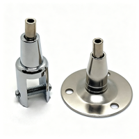 Kit de suspension pour panneau acoustique, panneau en acrylique, câble en acier, pince pour câble, ensemble de câbles de suspension pour plafond acoustique