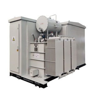 MingZheng YBH – Nouvelle sous-station extérieure préfabriquée de type Hua, triphasée 35 kV, en caisson, certifiée CE/ISO9001 pour 50/60 Hz - Product Image 2