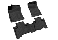 Tapis de sol de voiture en TPE résistants à l'eau, ignifuges et faciles à nettoyer pour 4Runner 2013-2024, Harrier, Venza - Commande en gros pour entreprises