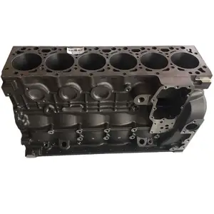 Apollo Excavator Engine Spare Part 3178974 3177638 3032187 Cylinder Block For 6D140 PC650-3 PC710-5