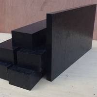 Traitement des plaques POM, traitement des plaques POM, traitement des plaques POM antistatiques noir et blanc, traitement personnalisé des plaques POM