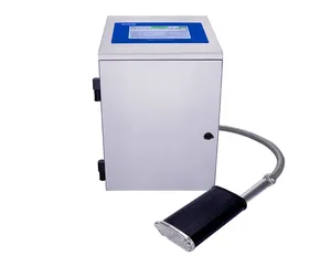 DOCOD DOD Printer Leibinger Inkjet D100 16Dots Mesin Cetak Paket Bersih Komponen Printer Inkjet untuk Pipa Plastik Logam