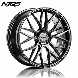 Rines NJQS de Aleación de Aluminio Forjado T6061 para BMW E30 F10 F30 <span class=keywords><strong>M</strong></span> X3 X5 F15 328i 6 Range Rover Mercedes-Benz G50 - Product Image 1