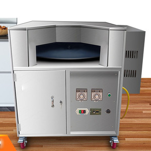 Automatic Gas Roti Maker Tandoor Oven Lahmacun Tandoor Rotary Roti Oven <strong>Machine</strong> - Product Image 5