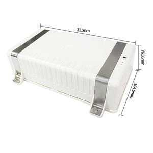 아웃도어 방수 리튬 이온 배터리 팩 박스 케이스 제조업체 맞춤 디자인 플라스틱 전자제품 인클로저 - Product Image 3