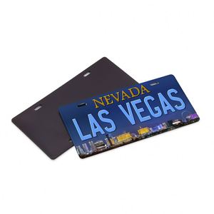 Imán Personalizado de Recuerdo, Placa Magnética de Matrícula de Coche de Aluminio, Imanes para Refrigerador de Miami Beach - Product Image 4