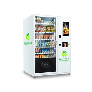 Máquina Expendedora <span class=keywords><strong>de</strong></span> café instantáneo con taza <span class=keywords><strong>de</strong></span> fideos, té <span class=keywords><strong>de</strong></span> la leche, obtenga agua caliente gratis. La mejor máquina expendedora para dispensador <span class=keywords><strong>de</strong></span> alimentos - Product Image 1
