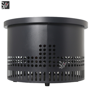 Câu lạc bộ DJ hiệu ứng ánh sáng hiển thị 1.5m lụa ngọn lửa đèn chuyên nghiệp lửa Máy dẫn thông tư ngọn lửa ánh sáng - Product Image 3