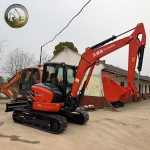 Mini-excavatrice Kubota KX163 d'occasion en gros, mini-excavatrice Kubota de 5 tonnes en vrac avec réduction pour les centres de jardinage - Product Image 2