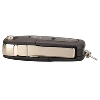 Clé de voiture télécommande pliable 433Mhz 1J0959753A avec puce ID48 pour Golf 4, Passat MK4, Seat, Skoda, lame HU66
