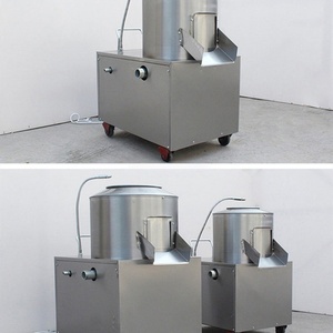 Professional Peeling Machine Industrial Potato Peeler 200kg Hour High Efficiency for Canteen Factory - Product Image 3