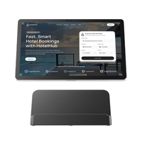 Tablette NFC frontale certifiée GMS de 11 pouces avec station de charge pour menu de restaurant et SoftPos, paiement sans contact