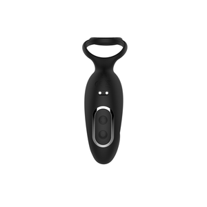 Jouets sexuels masculins en silicone LetRock, vibrateur anal, stimulateur du point G masculin, masseur de la prostate, 3 en 1, <span class=keywords><strong>testicules</strong></span> - Product Image 2