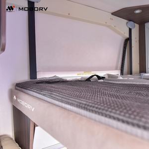 MOBORV Sistema de Elevación de Cama para RV de Aluminio, Hecho a Medida, 12V 24V, para Autocaravana, Kits de Conversión de Furgoneta Camper - Product Image 1