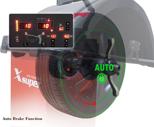 Cân Bằng Bánh Xe Tiên Tiến Cho Tất Cả Các Loại Xe Có Trọng Lượng Tự Động - Product Image 2