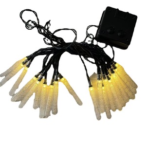 Nuovo Cross-border LED Bubble Stick stringa all'aperto luci solari di natale Festival decorazione giardino disposizione piccola <span class=keywords><strong>Lante</strong></span> - Product Image 3