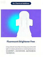 Nouvelles Serviettes Hygiéniques Super Absorbantes 2026 avec Sangle Arrière et Design Aile Longue pour Flux Abondant et Utilisation Nocturne