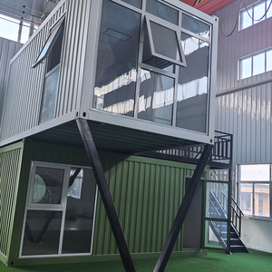 <span class=keywords><strong>Prix</strong></span> <span class=keywords><strong>d</strong></span>'usine Tentes <span class=keywords><strong>d</strong></span>'extérieur Maisons conteneurs Maisons préfabriquées en conteneurs Maison conteneur de luxe 40 pieds - Product Image 3