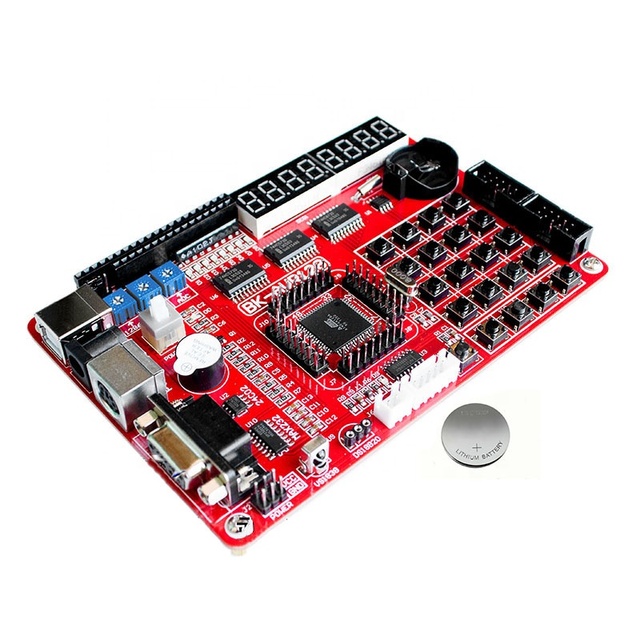 New original AVR microcontroller development board ATMEGA128 development board kits